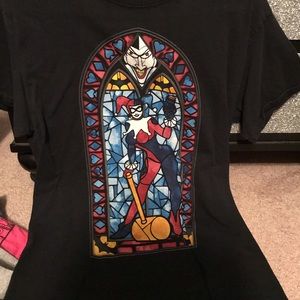 Joker and Harley Quinn Tile T-shirt